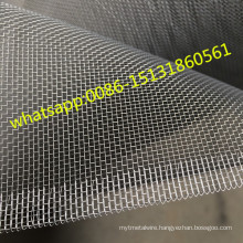 Ss Finish Aluminum Alloy Insect Window Screen